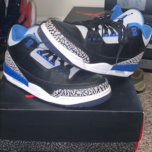 Jordan Sport Blue 3s